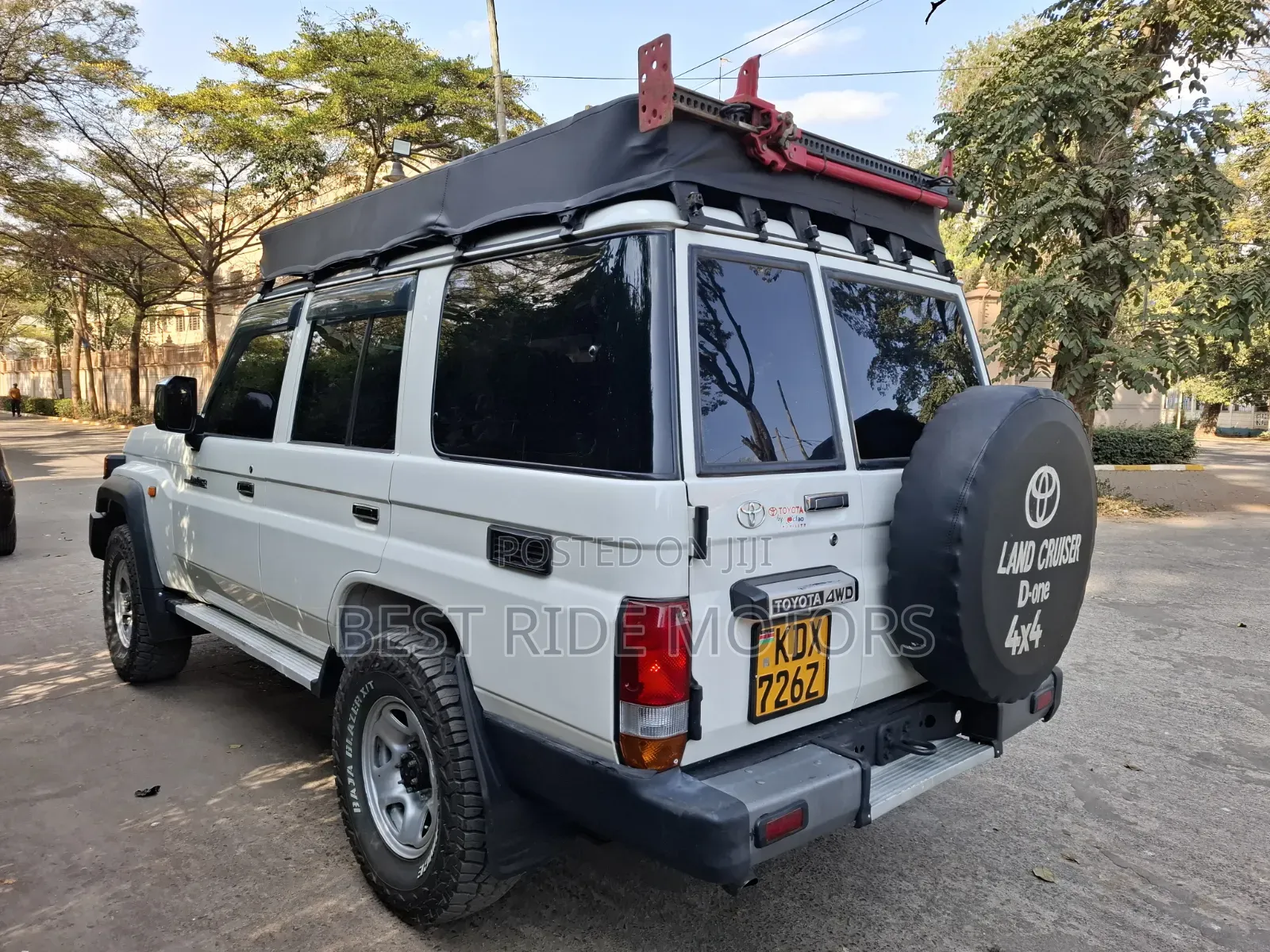 Toyota Land Cruiser 76 Series 2012 White