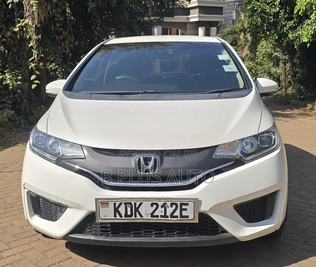 Honda Fit 2015 White