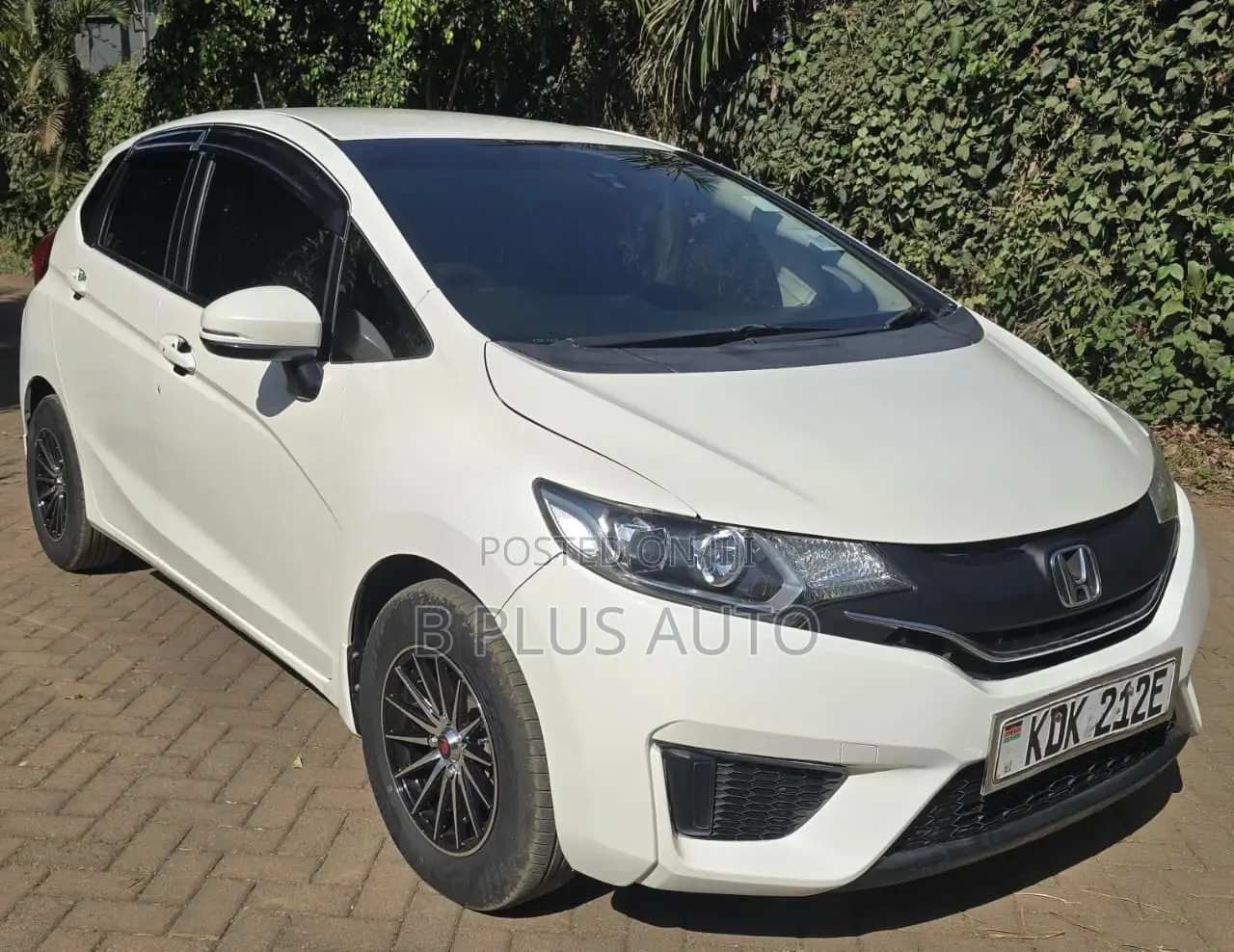 Honda Fit 2015 White