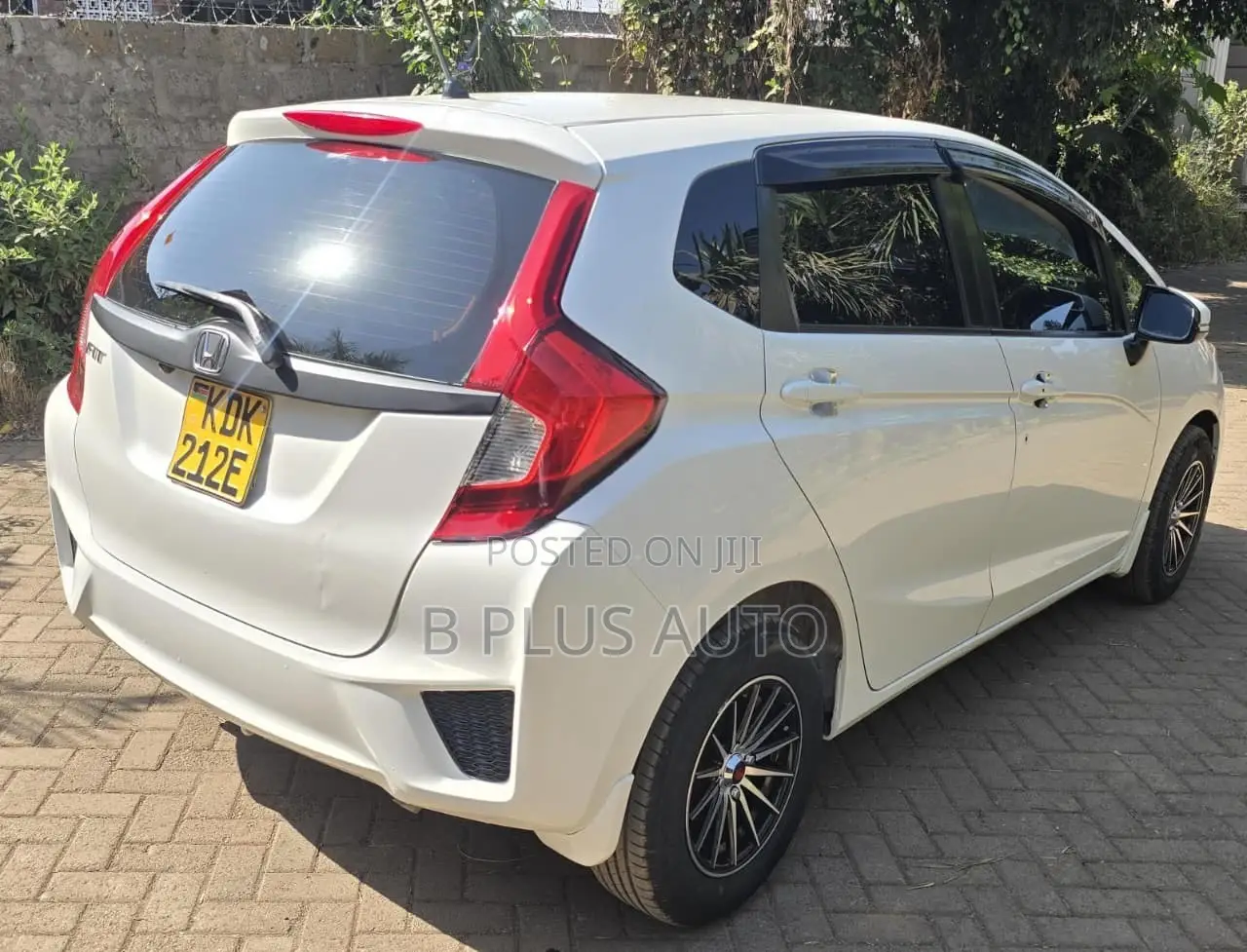 Honda Fit 2015 White