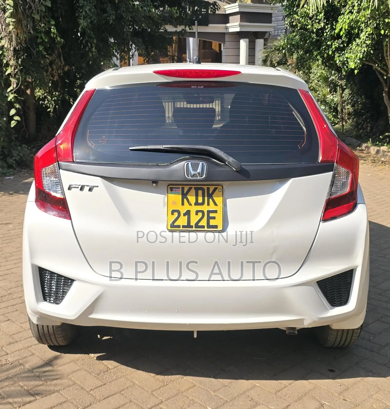 Honda Fit 2015 White