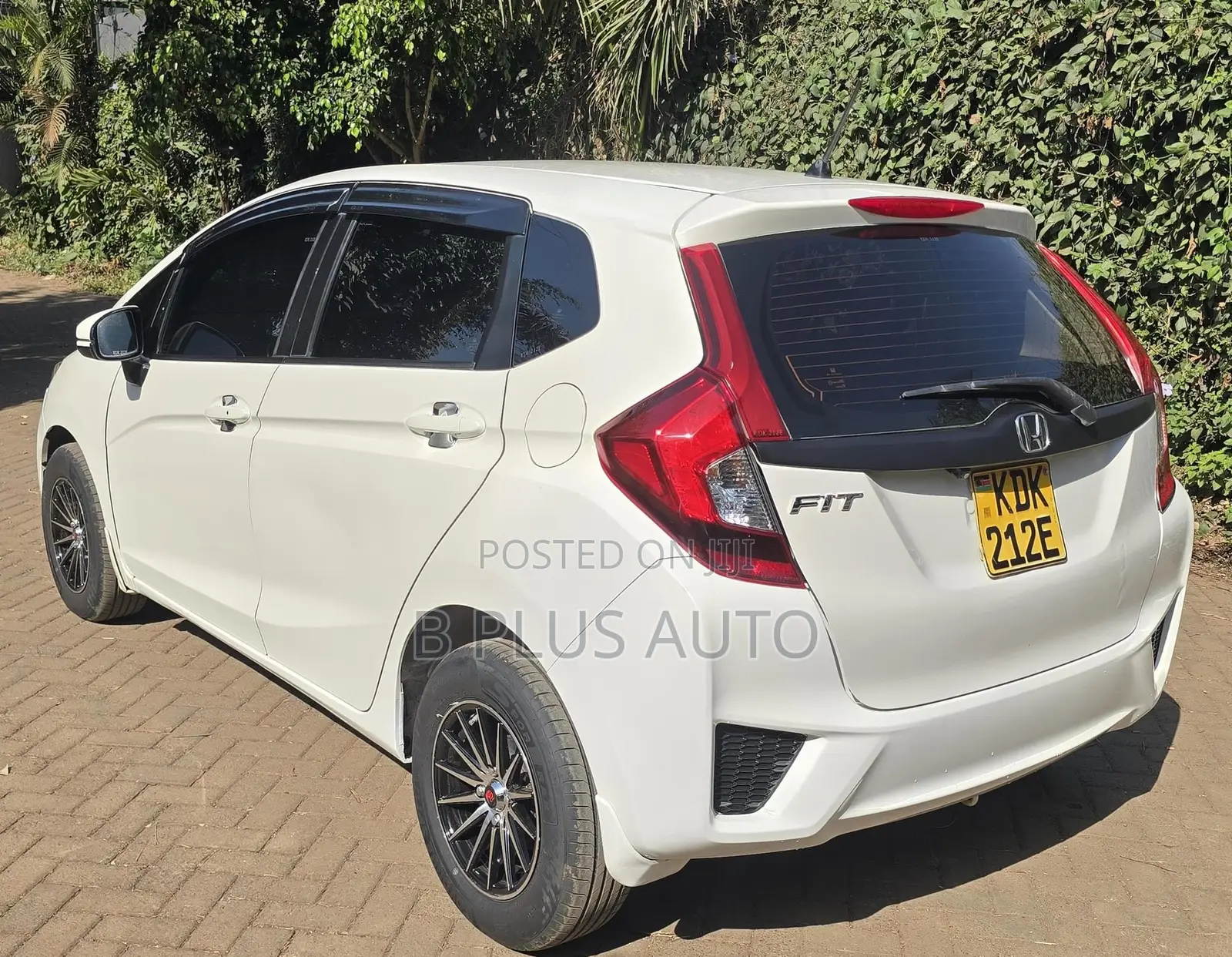 Honda Fit 2015 White