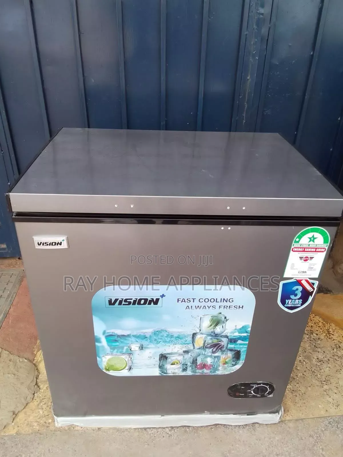 150litres Vision Plus Deep Freezer