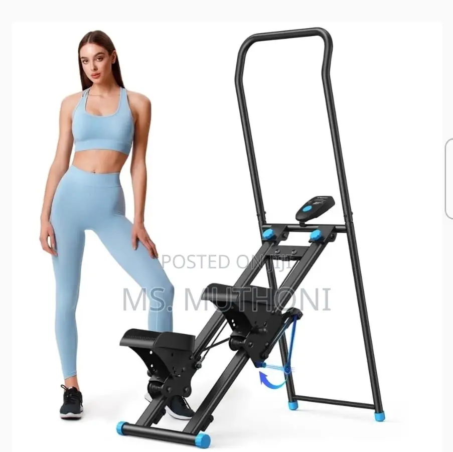Sculpt. Strengthen MERACH Vertical Climber Stair Stepper Machine