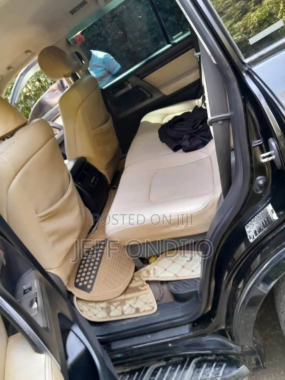 Toyota Land Cruiser 2008 Black