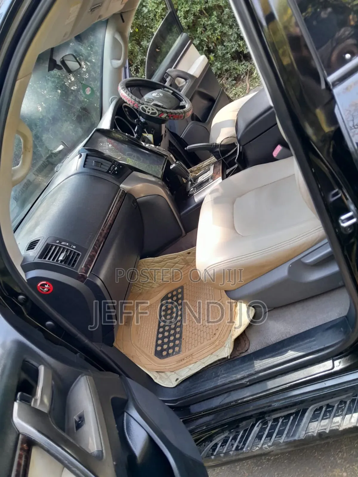 Toyota Land Cruiser 2008 Black