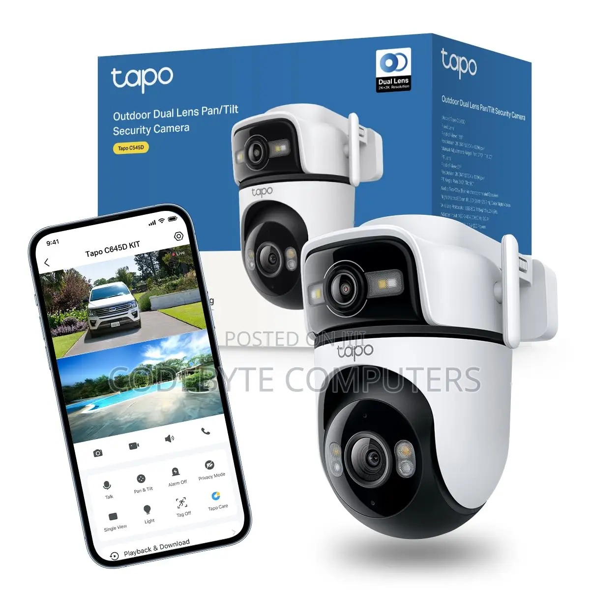 Tapo C245D