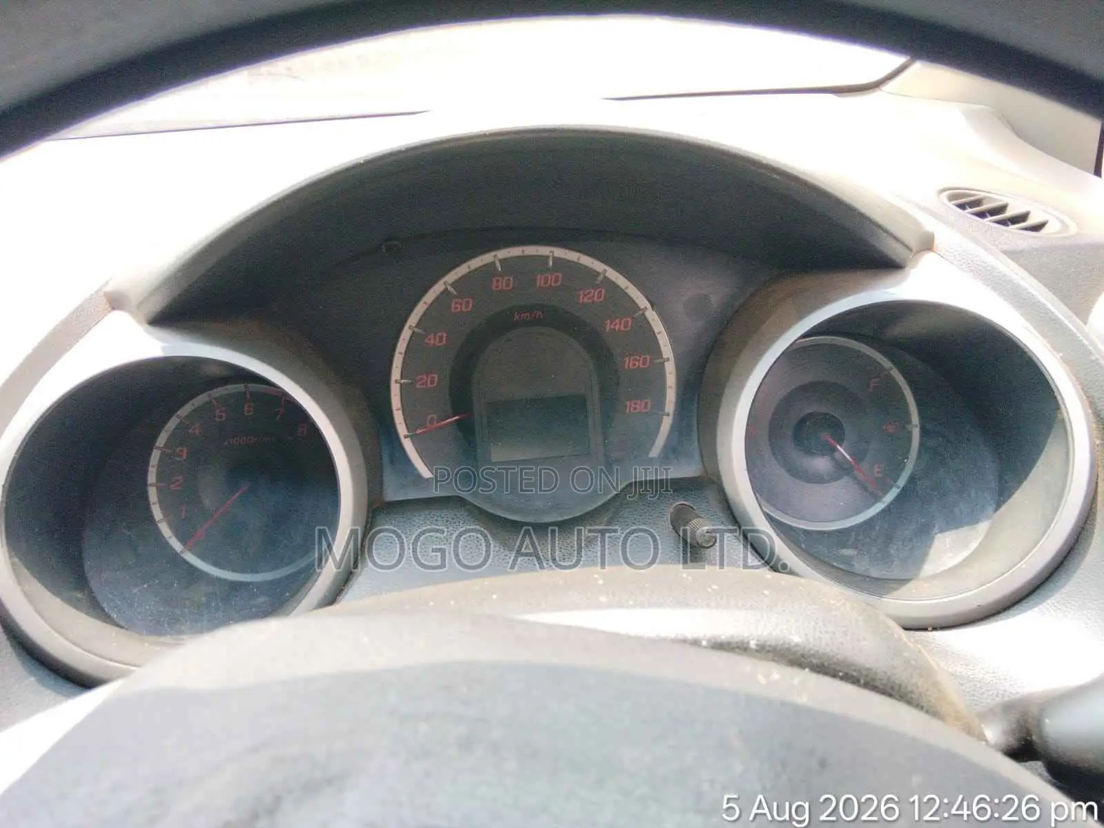 Honda Fit 2008 White