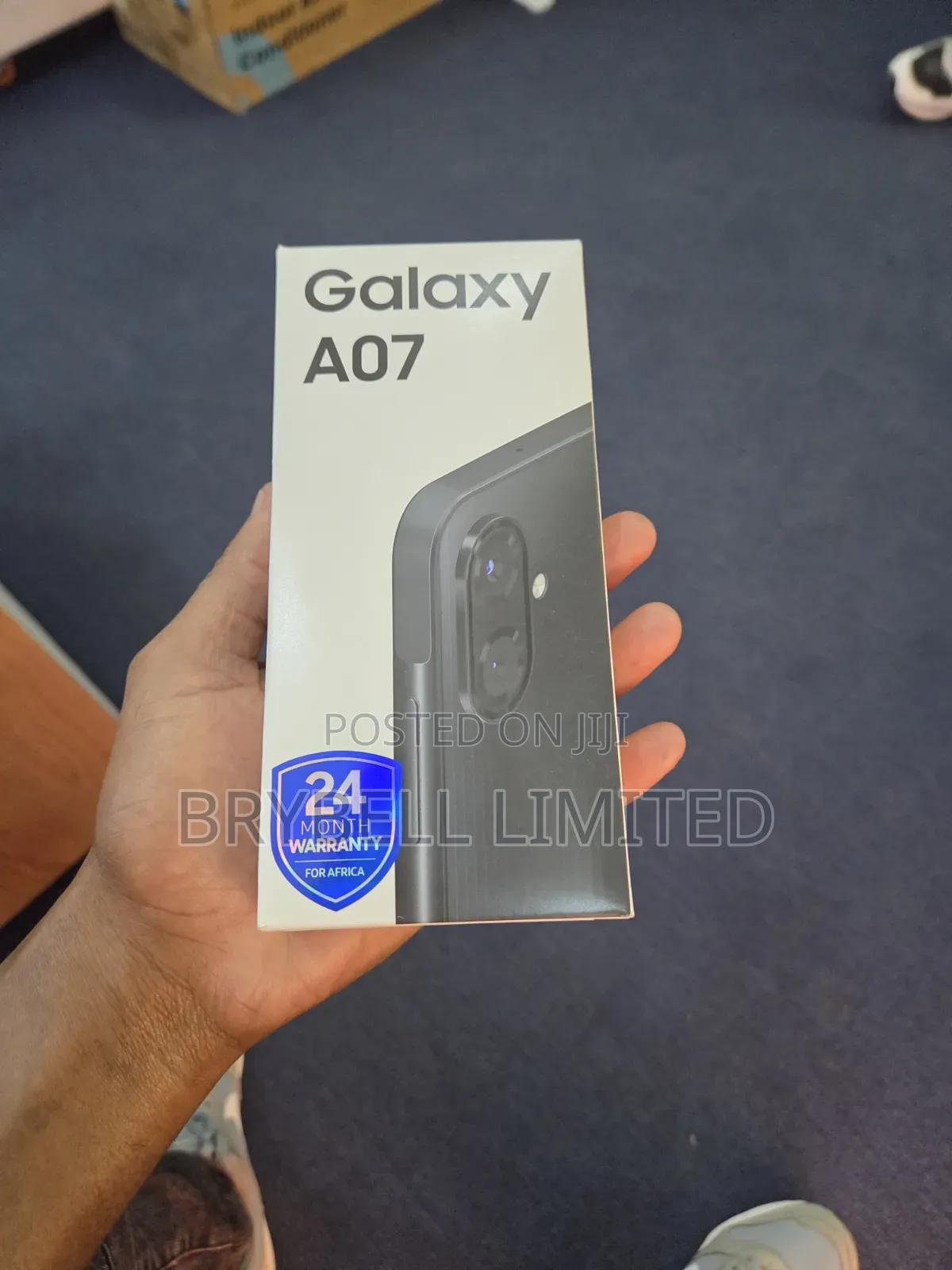 New Samsung Galaxy A07 4G 64 GB Black