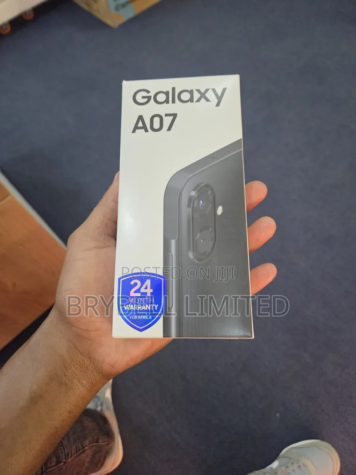 New Samsung Galaxy A07 4G 64 GB Black