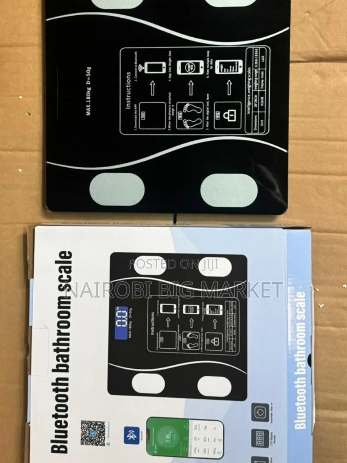 BM1 Body Weight Scale
