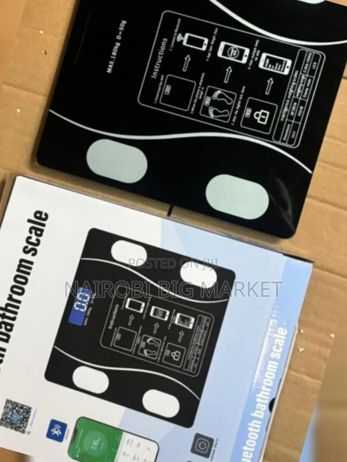 BM1 Body Weight Scale