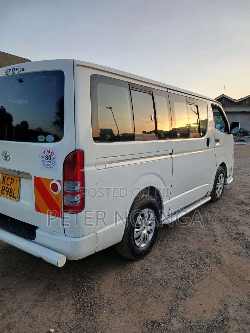 Toyota HiAce 2012 White
