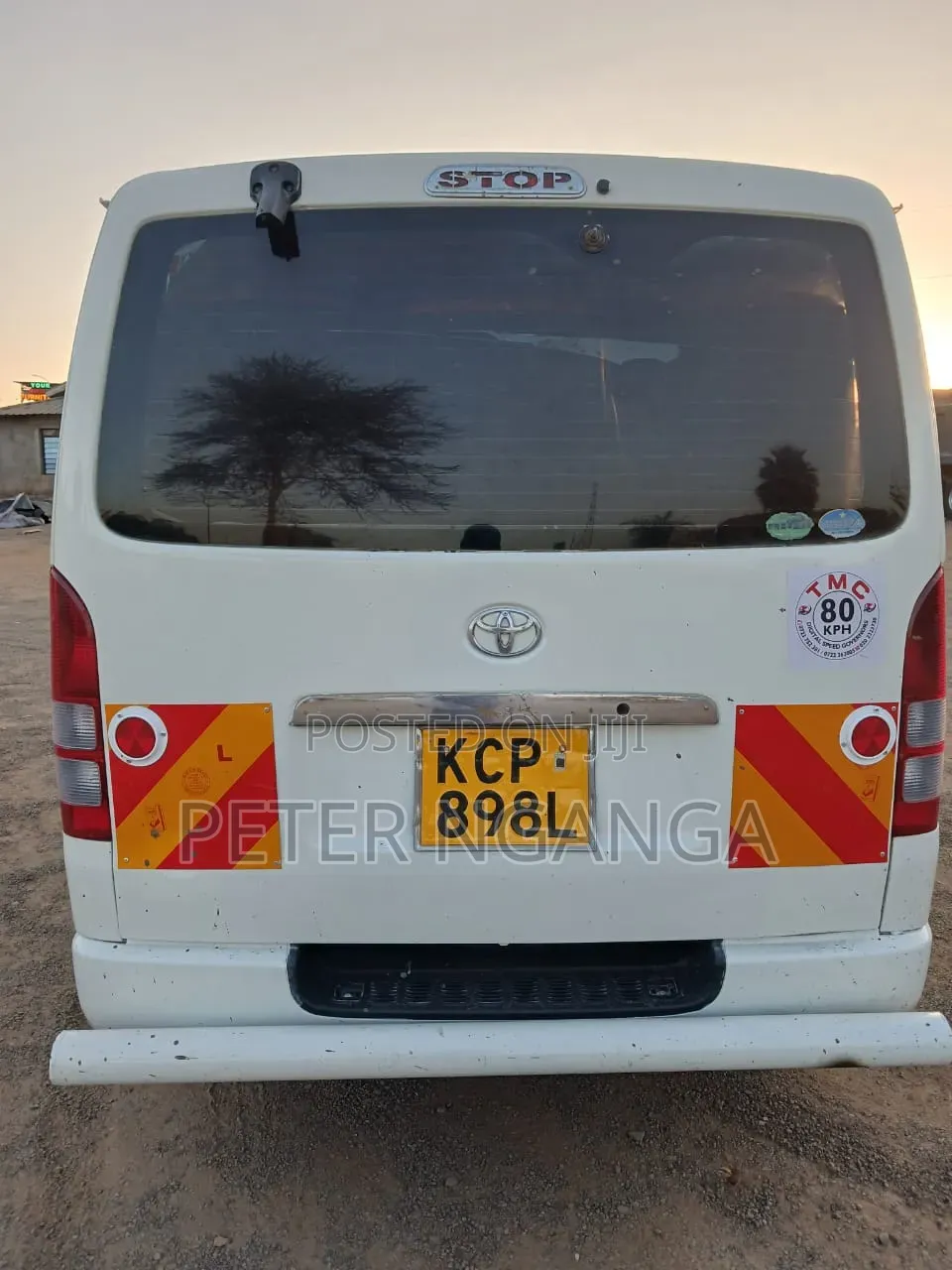 Toyota HiAce 2012 White