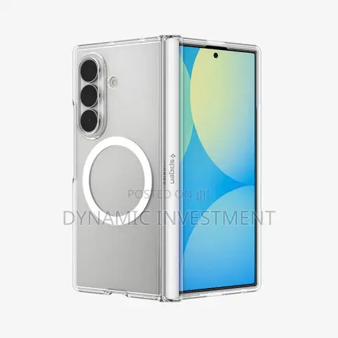 Samsung Galaxy Z Fold 8 Ultra Clear Hybrid Magnetic Pro Case/Cover