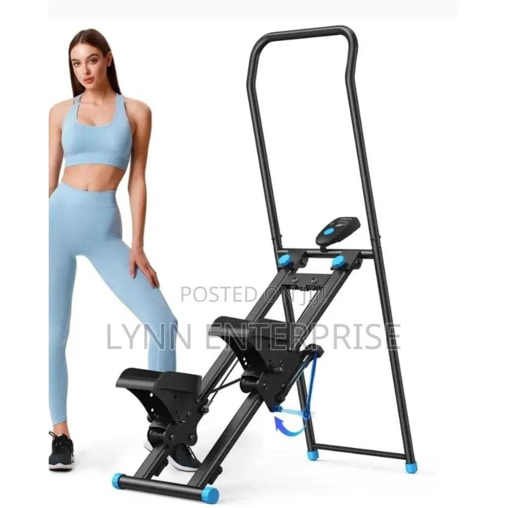 Full Body Stair Stepper Climber Stride Machine for Home Gym