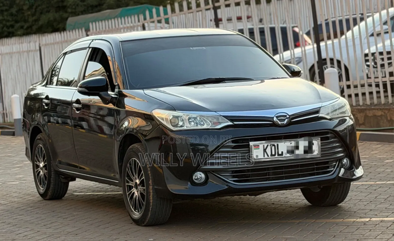 Toyota Axio 2015 Black