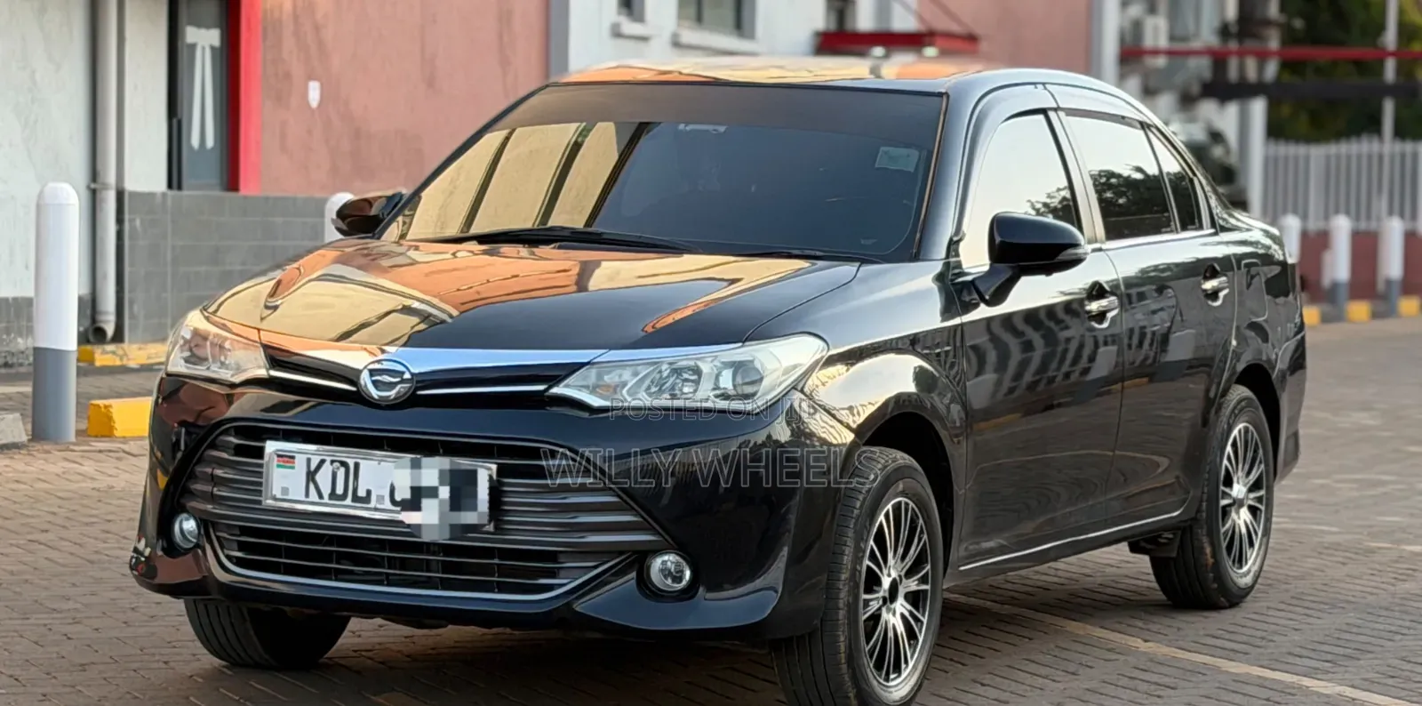 Toyota Axio 2015 Black
