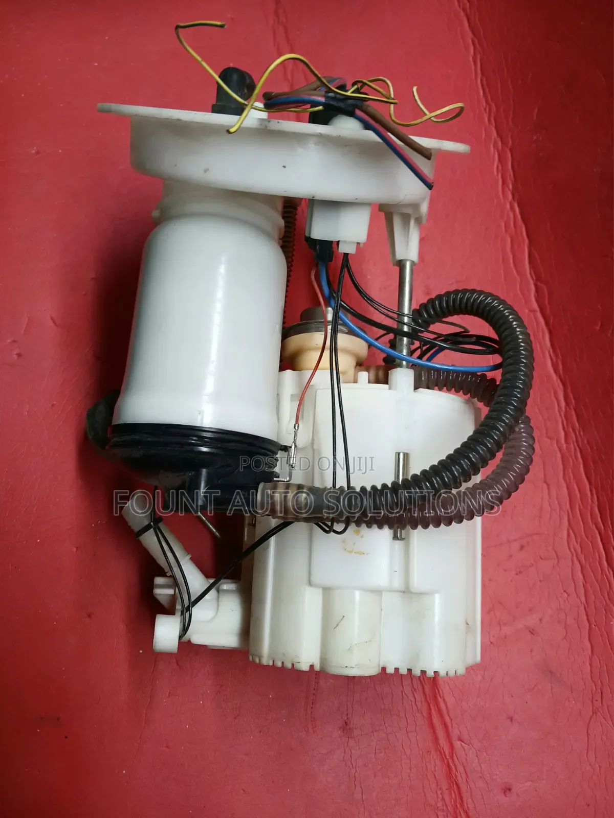 Fuel Pump BMW 2015