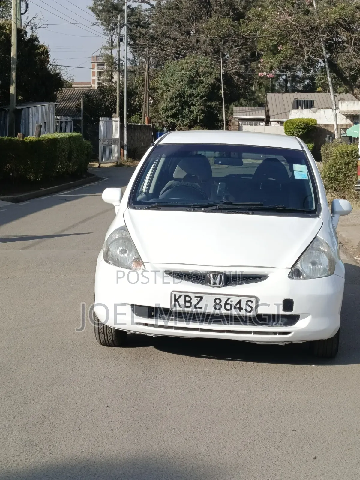 Honda Fit 2006 White