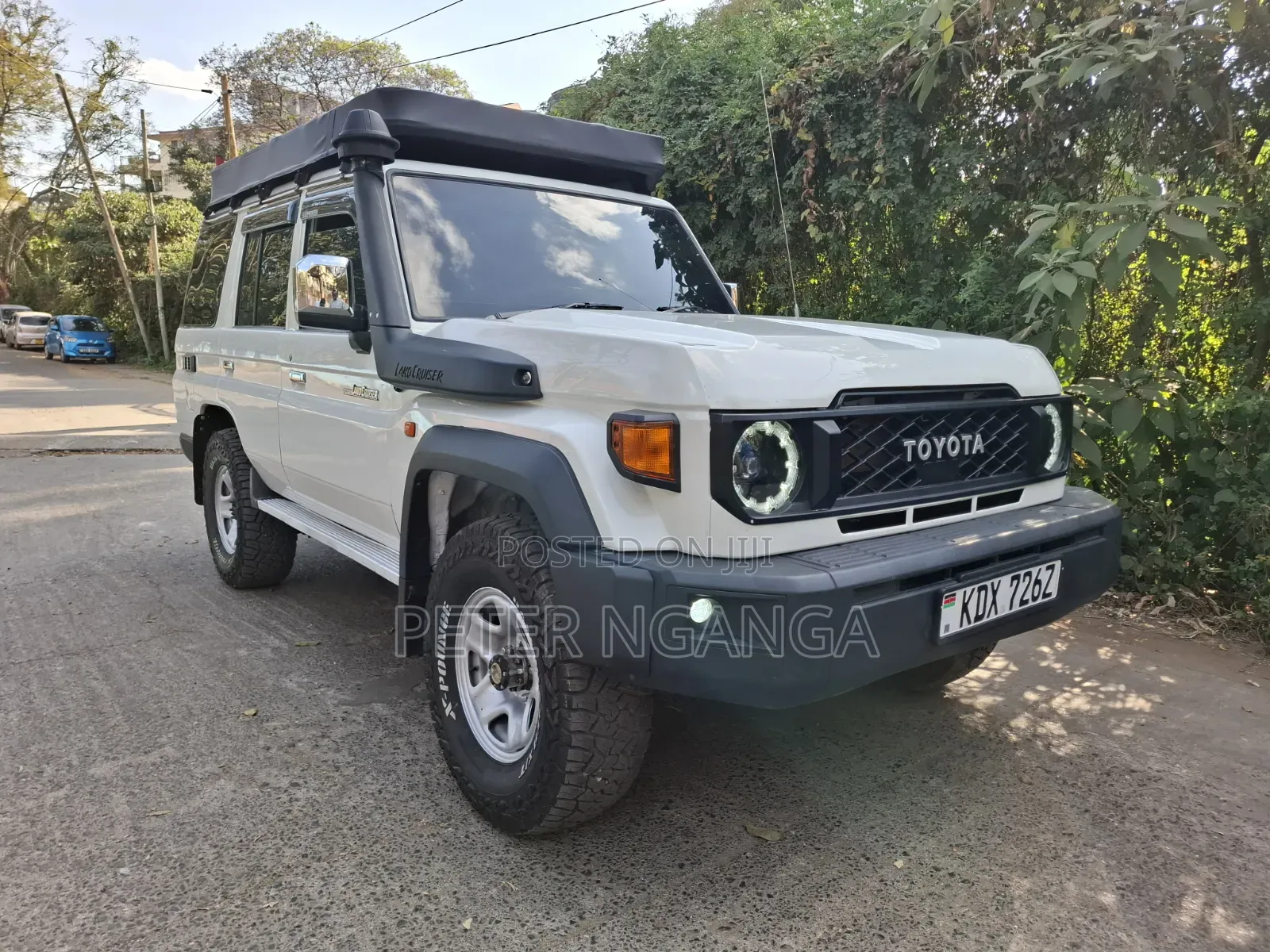 Toyota Land Cruiser 2012 White