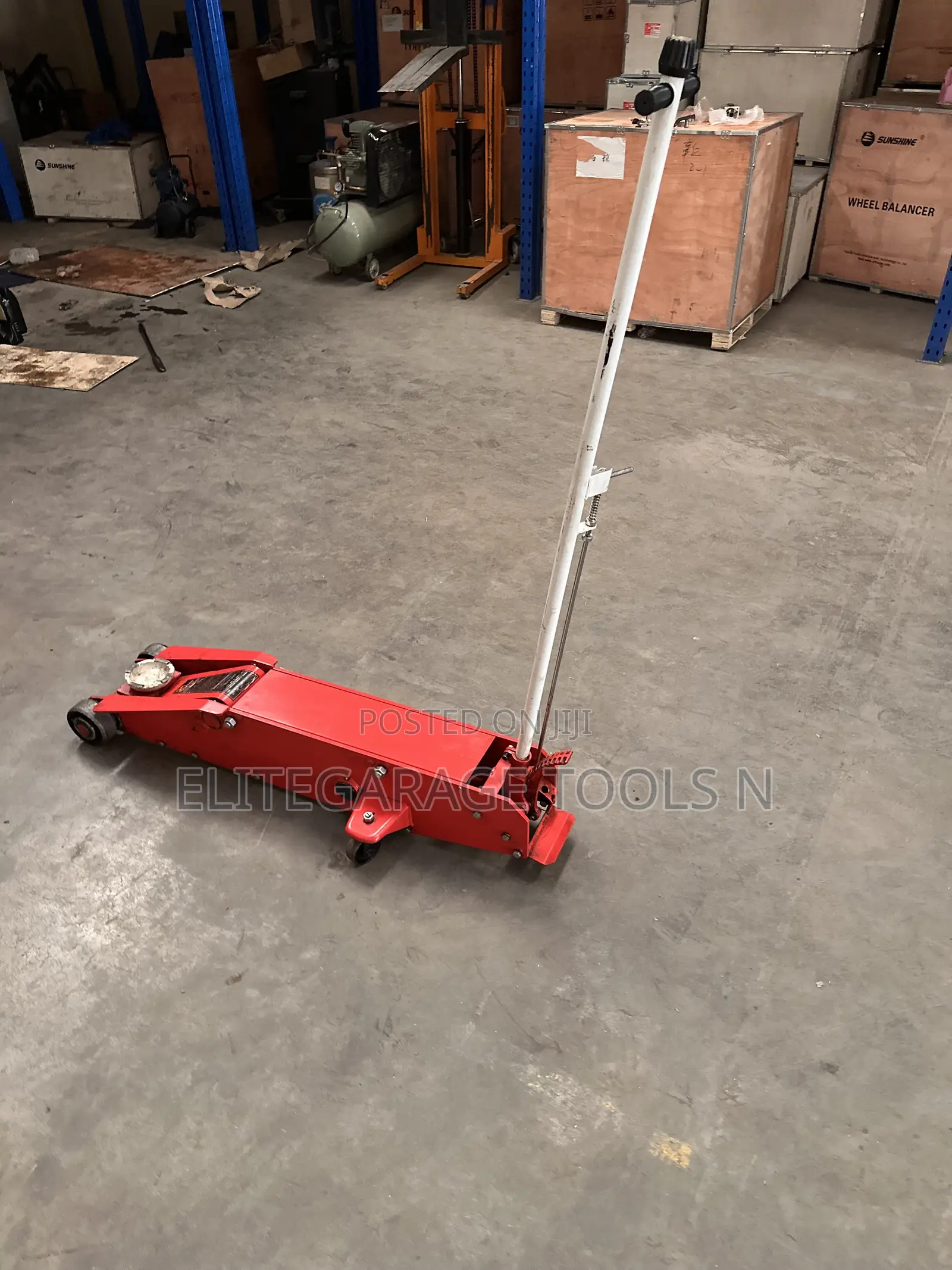 Heavy Commercial Sunshine Italy 20ton Jack