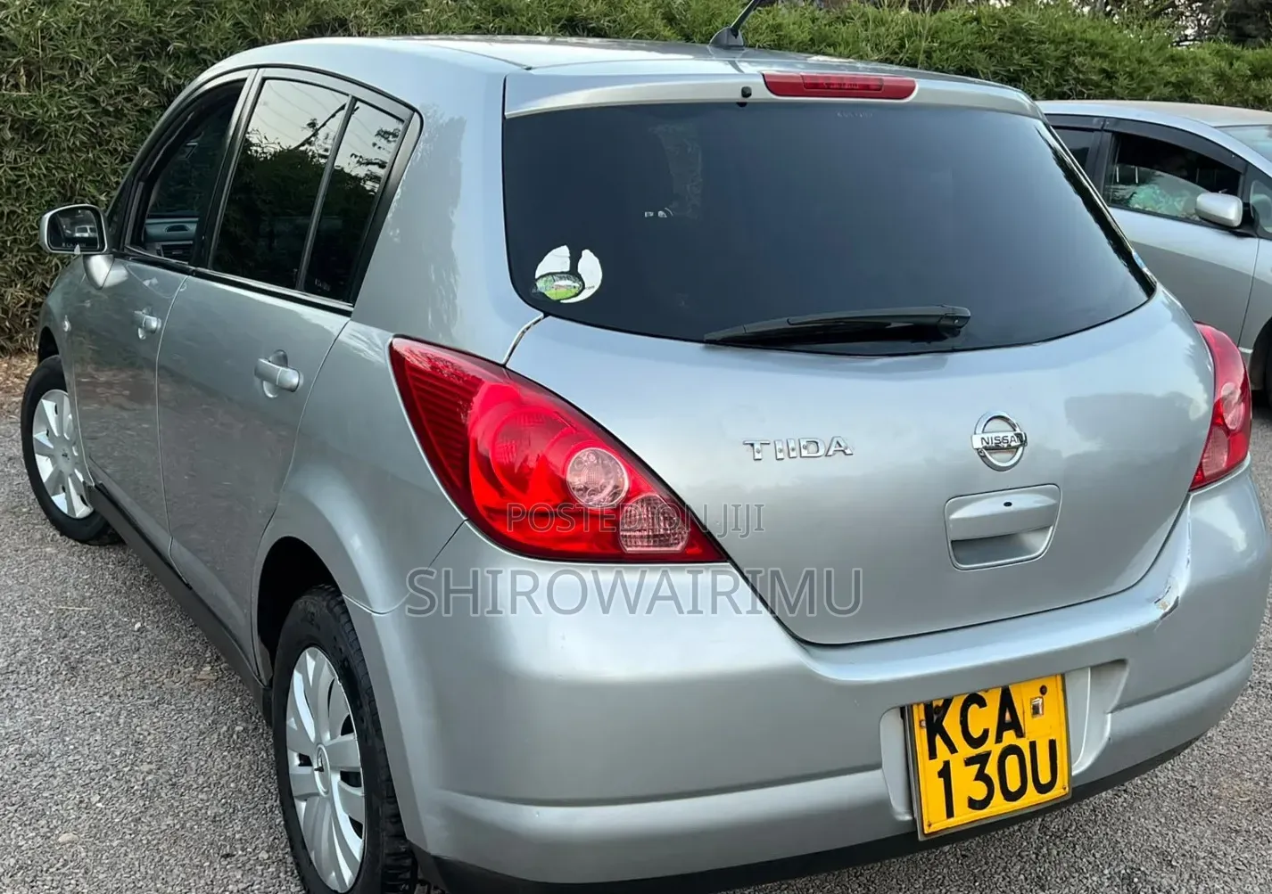 Nissan Tiida 2007 Silver
