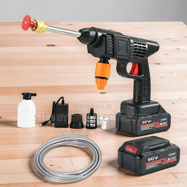 Value Prices Cordless Portable High Pressure Car Washer Guns