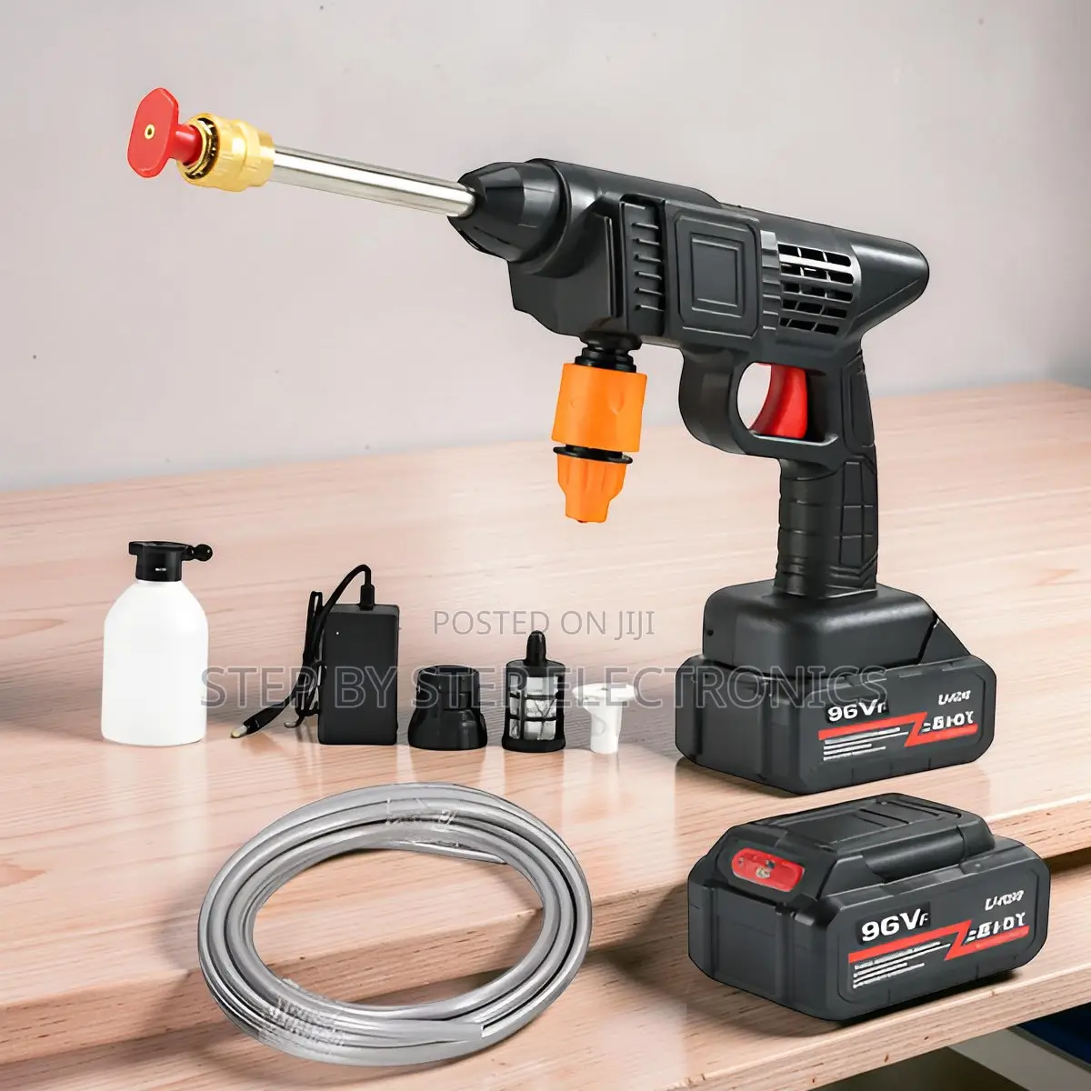 Value Prices Cordless Portable High Pressure Car Washer Guns