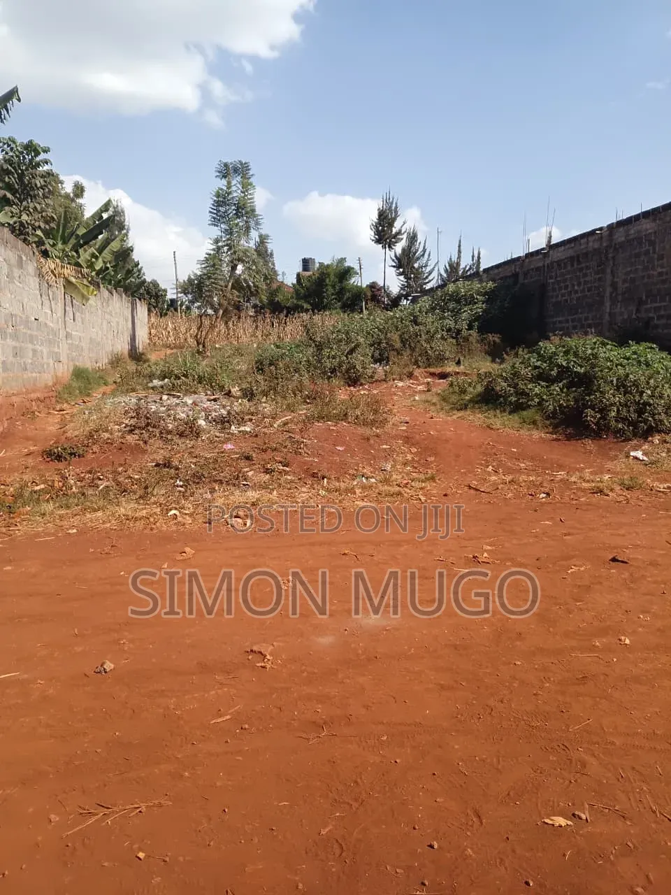 Ruiru Kiambu Road Prime Well Drained Red Soil 42 Acre Kiu Kenda