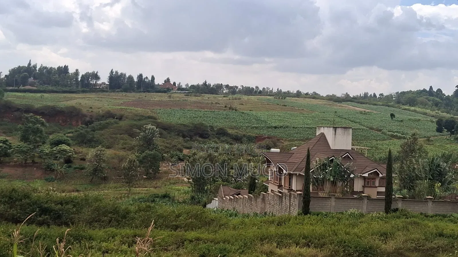 Ruiru Kiambu Road Prime Well Drained Red Soil 42 Acre Kiu Kenda