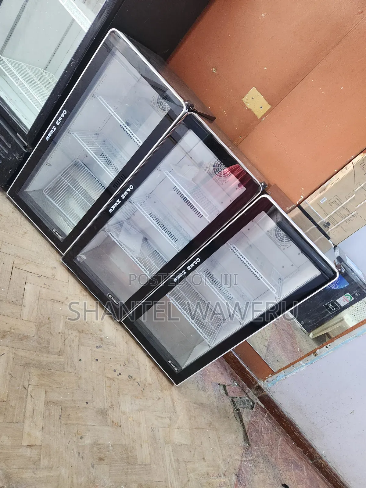 Min Working Display Chiller/3 Trays