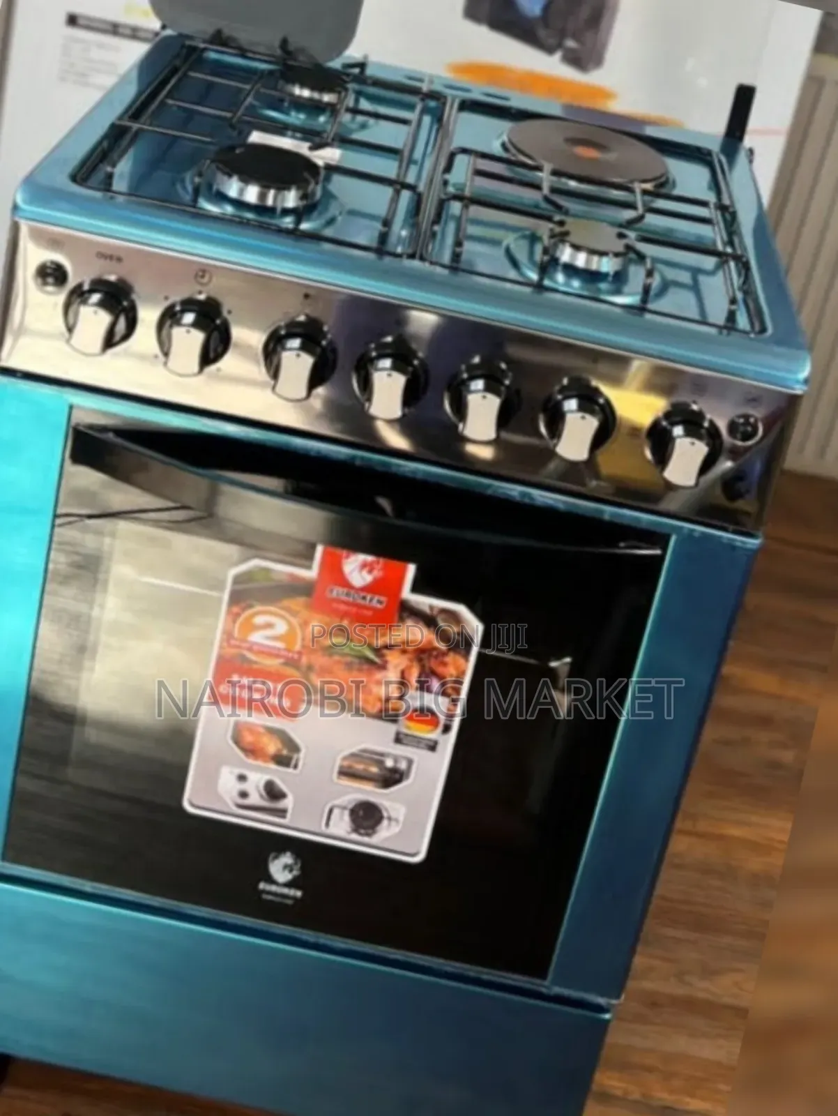 Euroken 60*65 3+1 Cooker