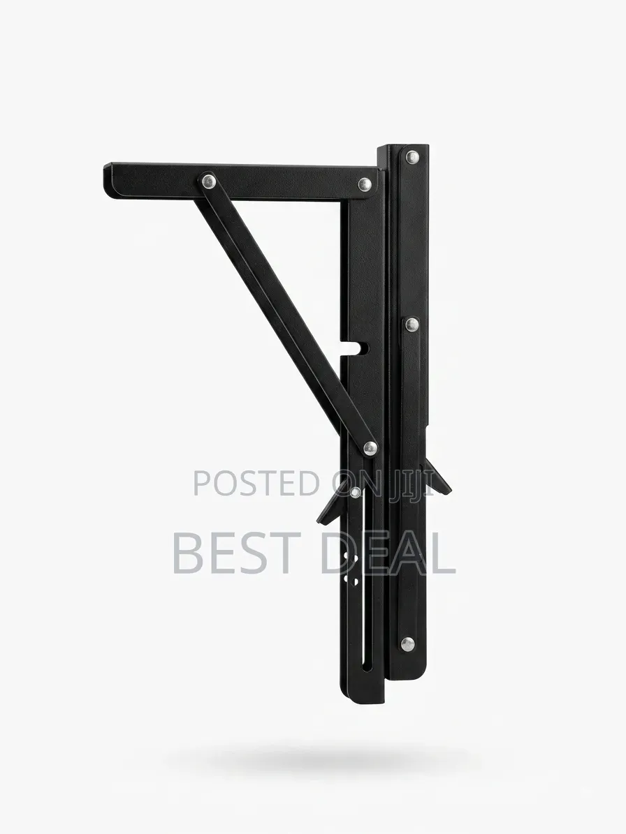 Black Foldable Bracket