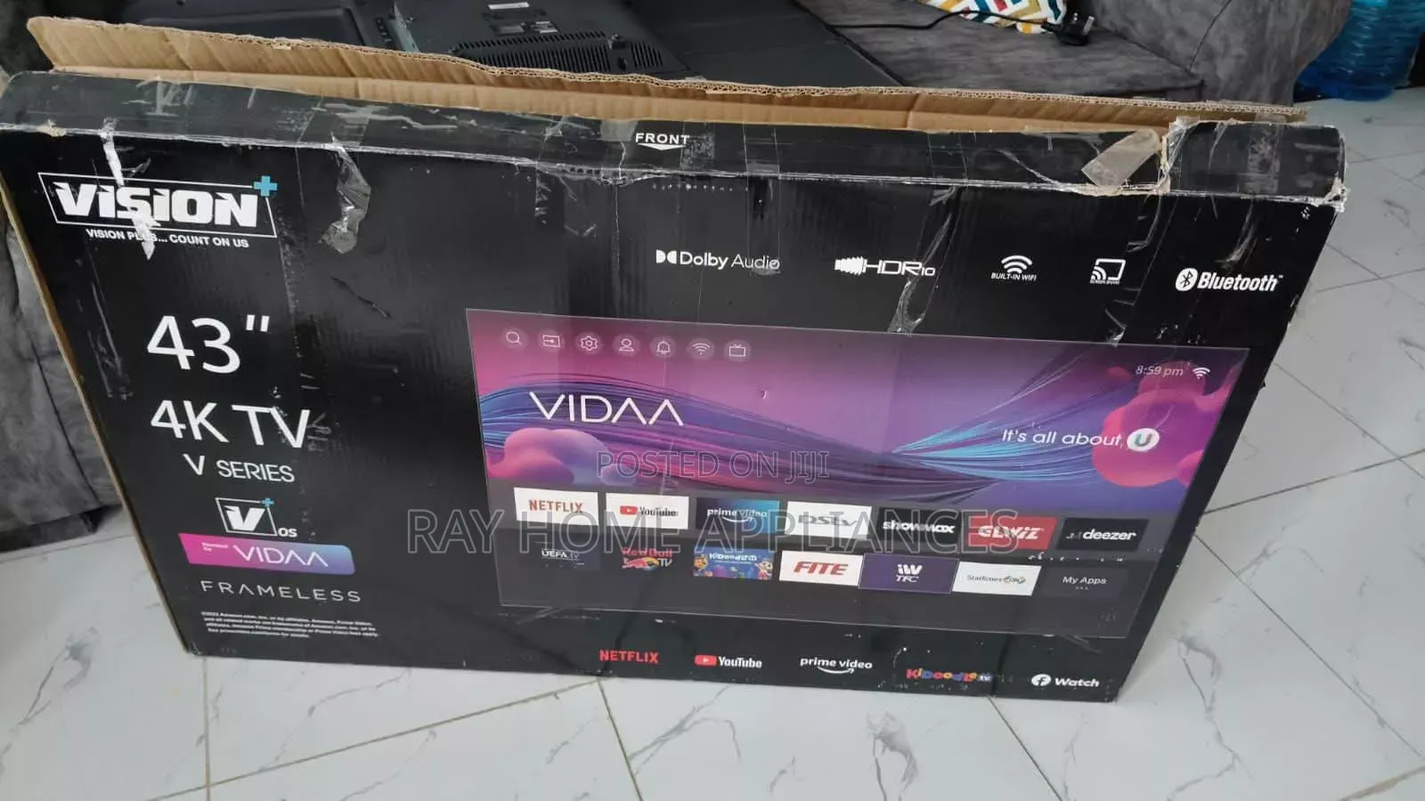 43" Vidaa Vision Plus