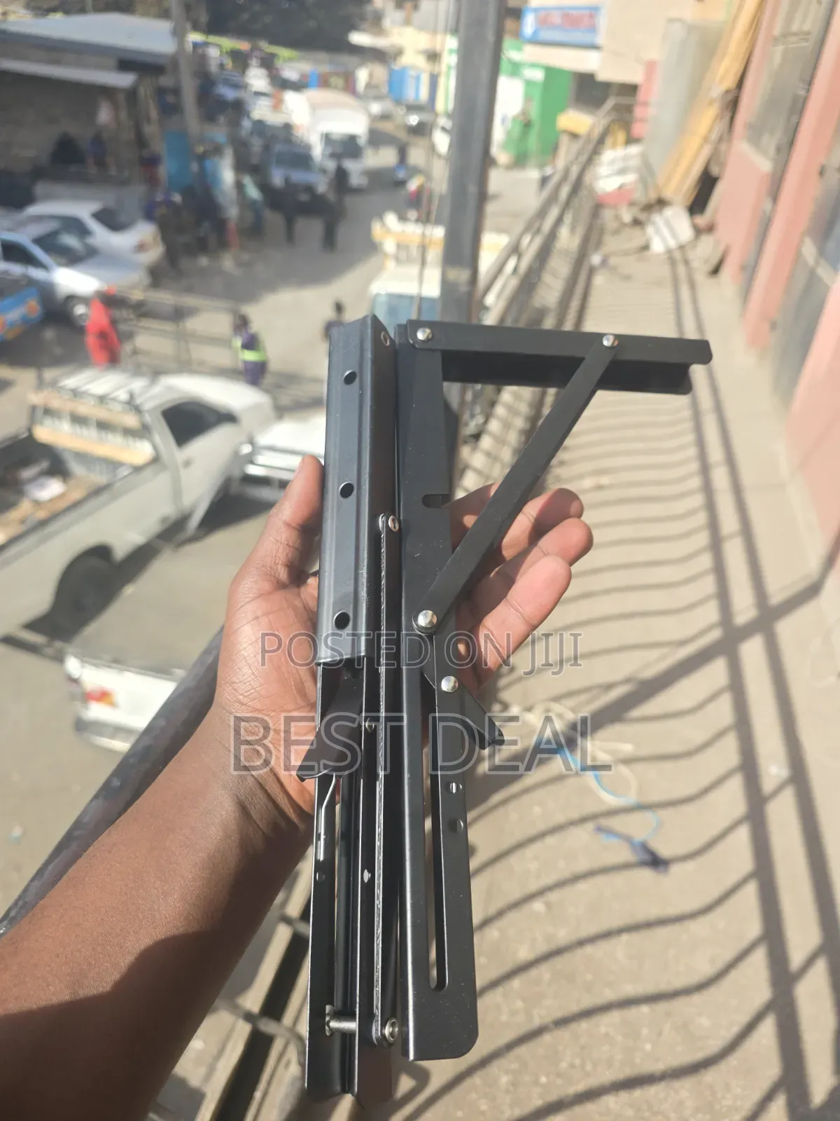 Black Foldable Bracket
