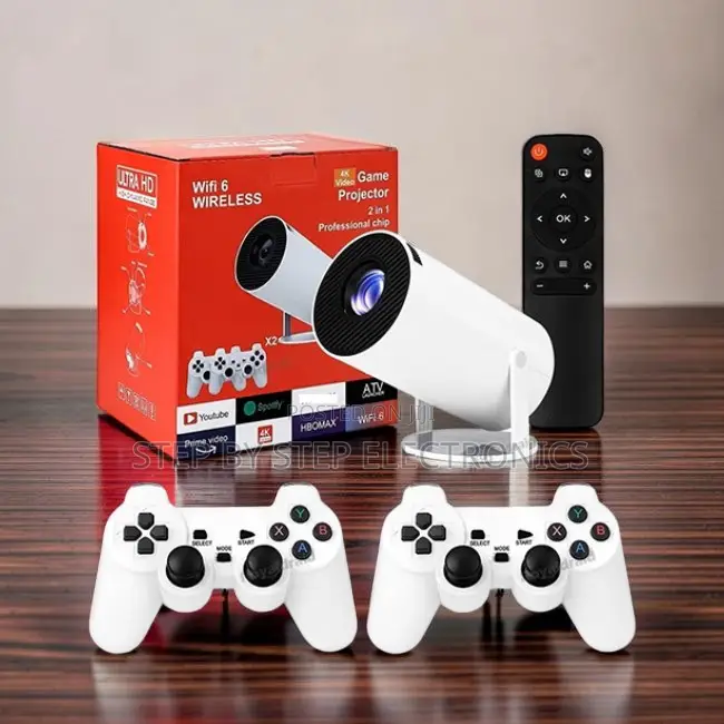 Versatile HY300 Pro+ 2 in 1 3D Game Gaming Android Projecto