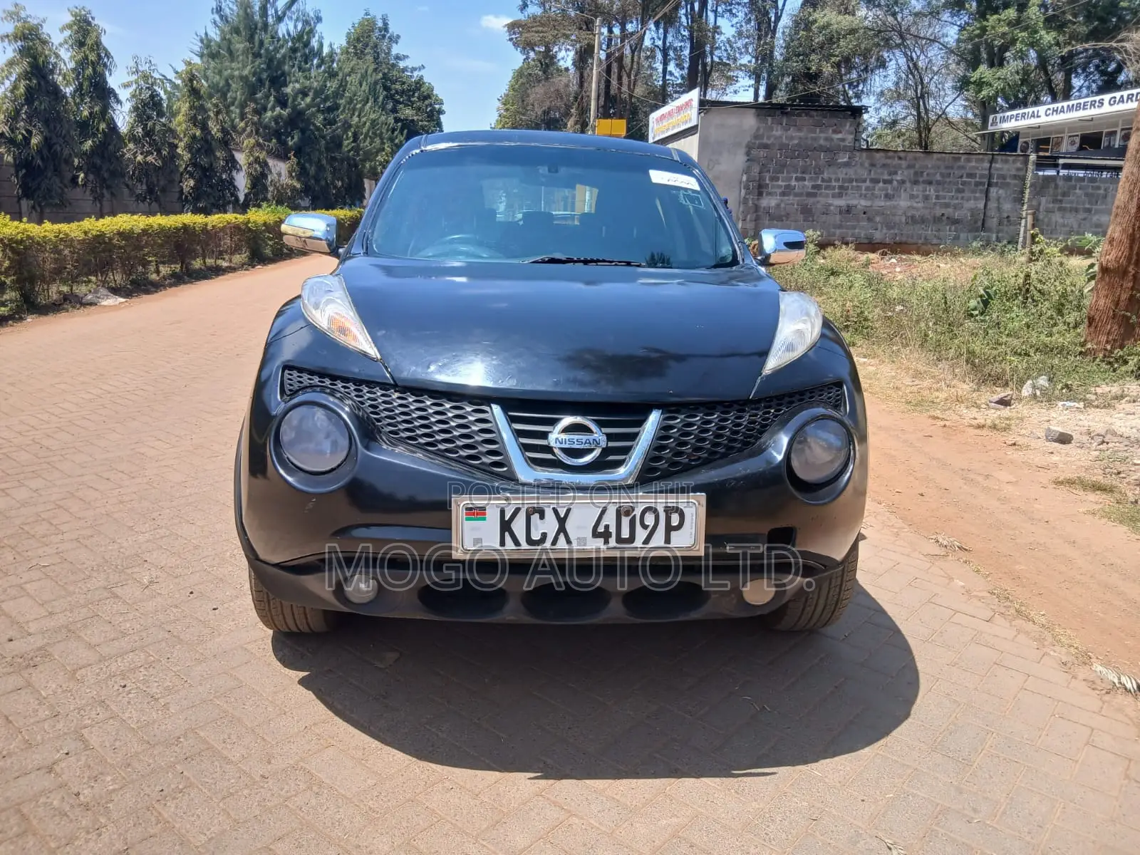 Nissan Juke 2012 Black