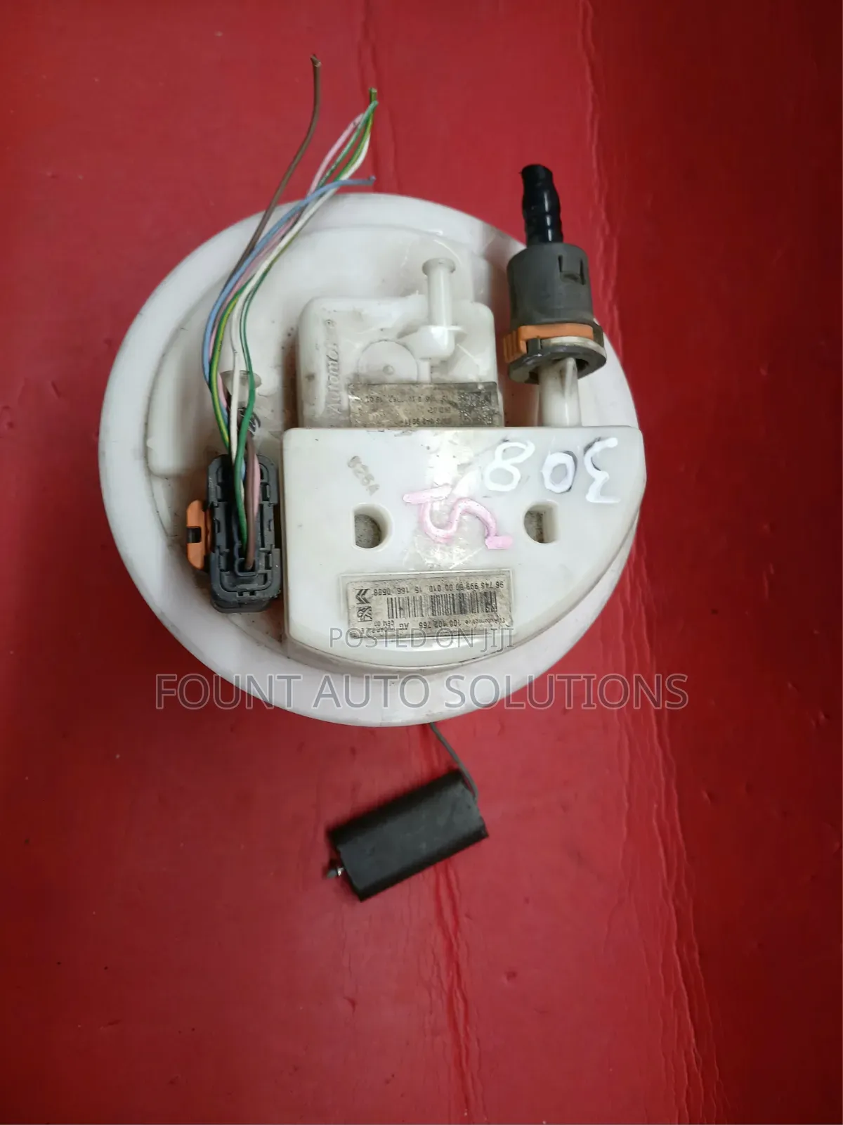 Fuel Pump Citreon C4
