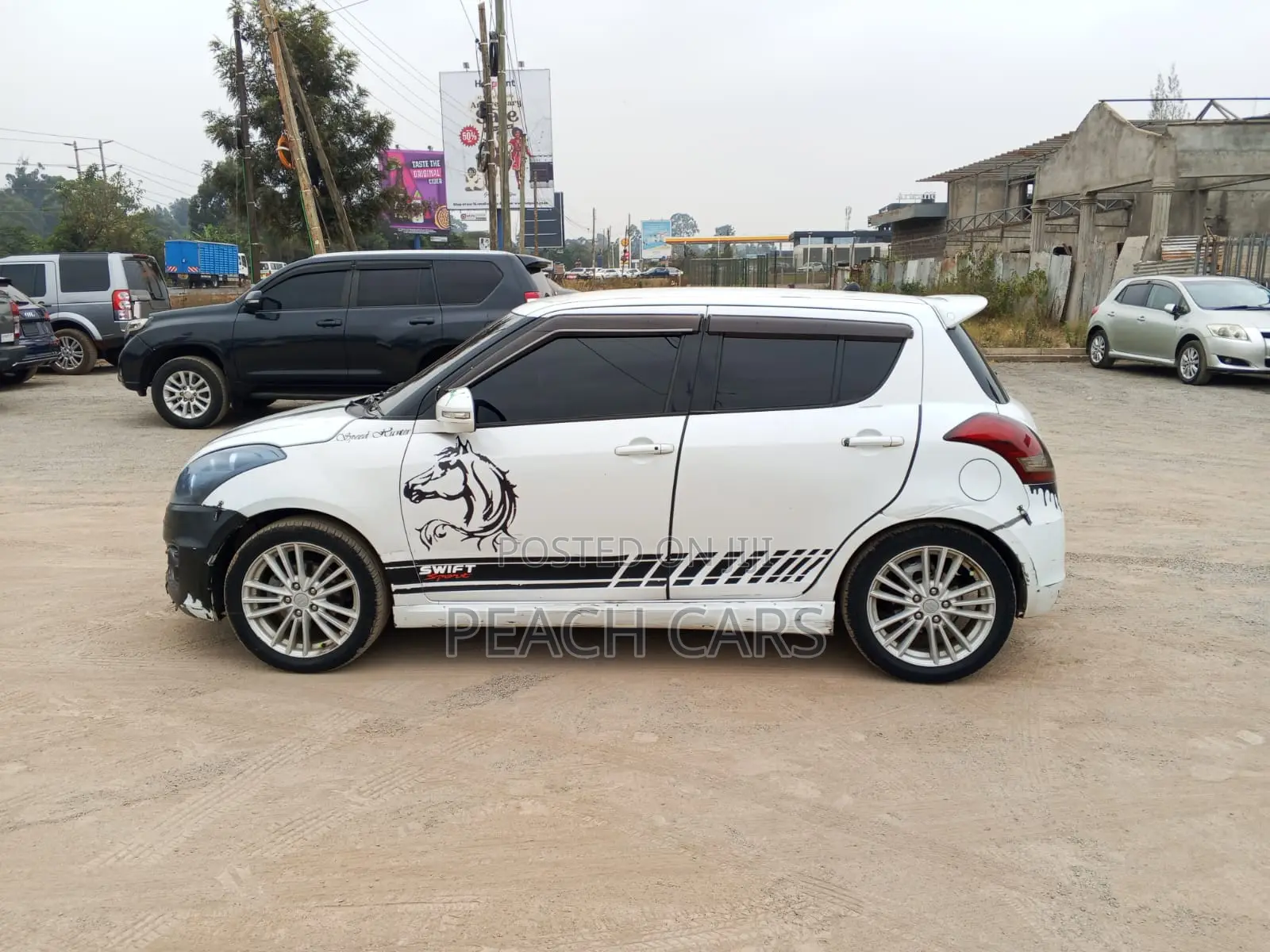 Suzuki Swift 2015 White