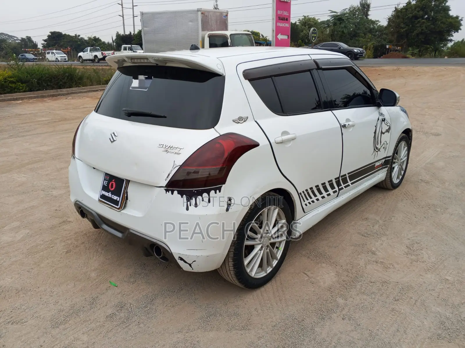 Suzuki Swift 2015 White