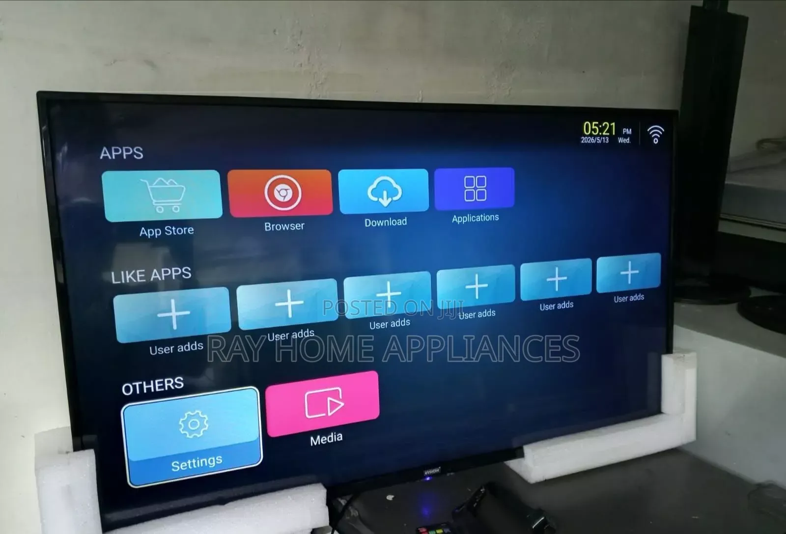 50" Qled Vidaa Vision Plus TV