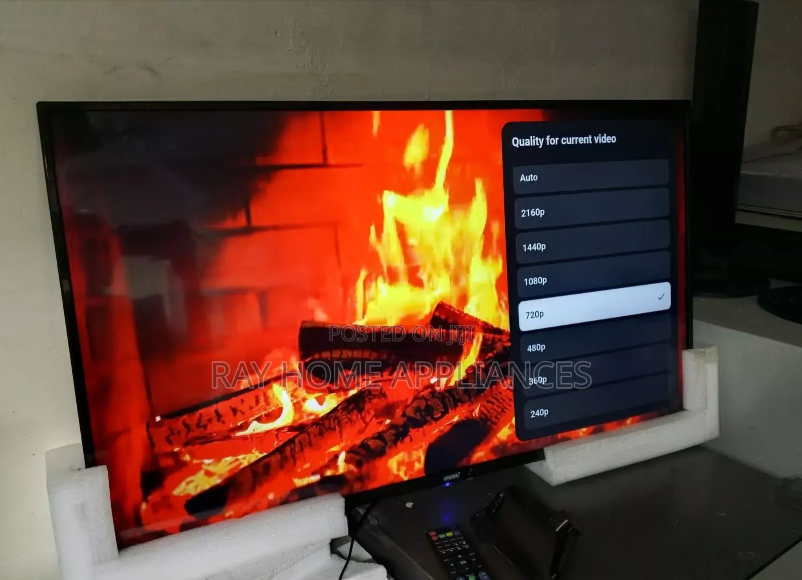 50" Qled Vidaa Vision Plus TV
