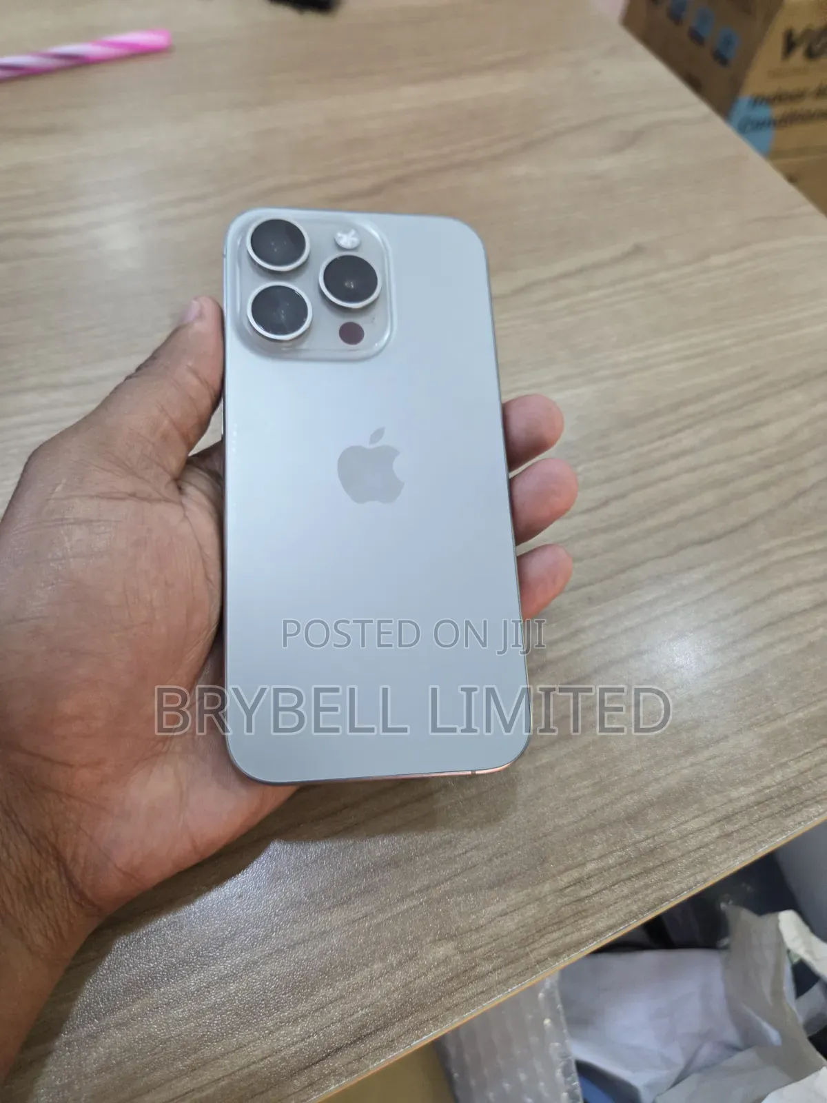 Apple iPhone 15 Pro 256 GB Gray