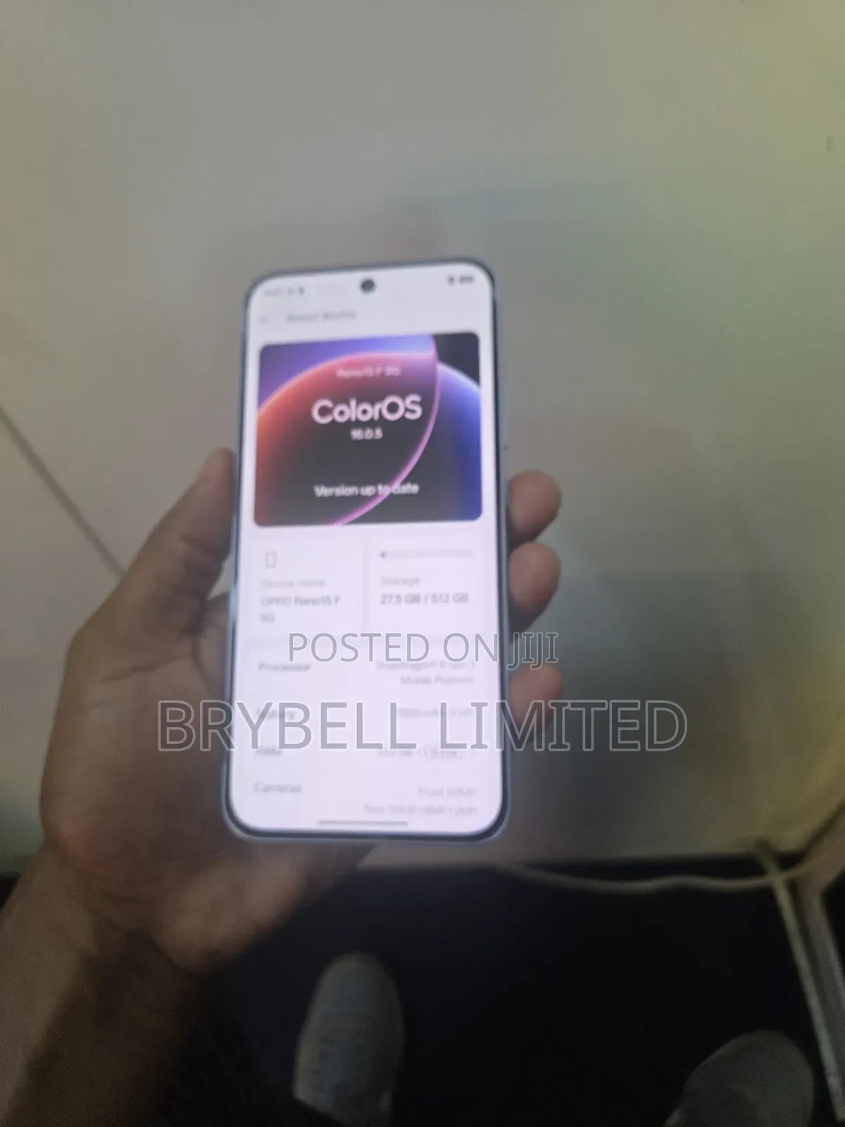Oppo Reno15 F 5G 512 GB Blue
