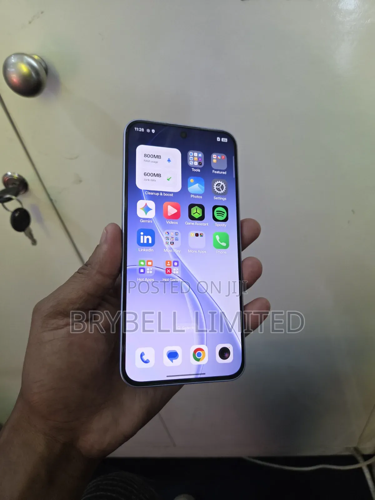 Oppo Reno15 F 5G 512 GB Blue