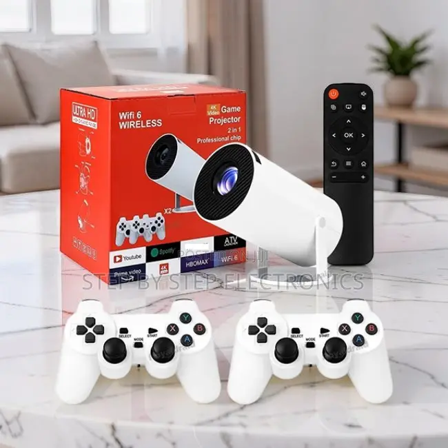 Immersive HY300 Pro+ 2 in 1 3D Game Gaming Android Projector