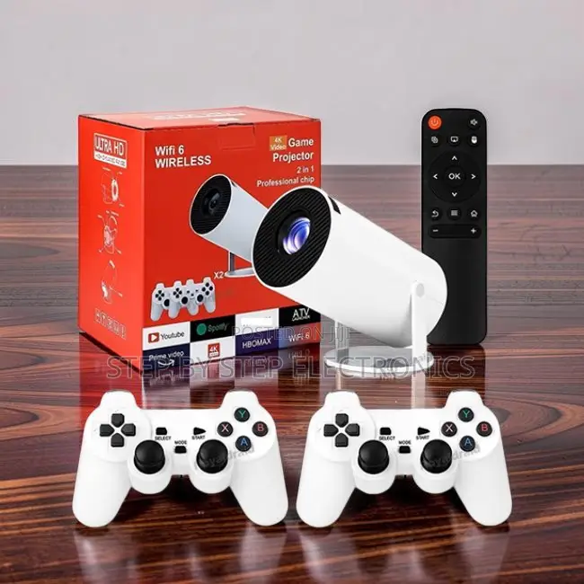 Immersive HY300 Pro+ 2 in 1 3D Game Gaming Android Projector