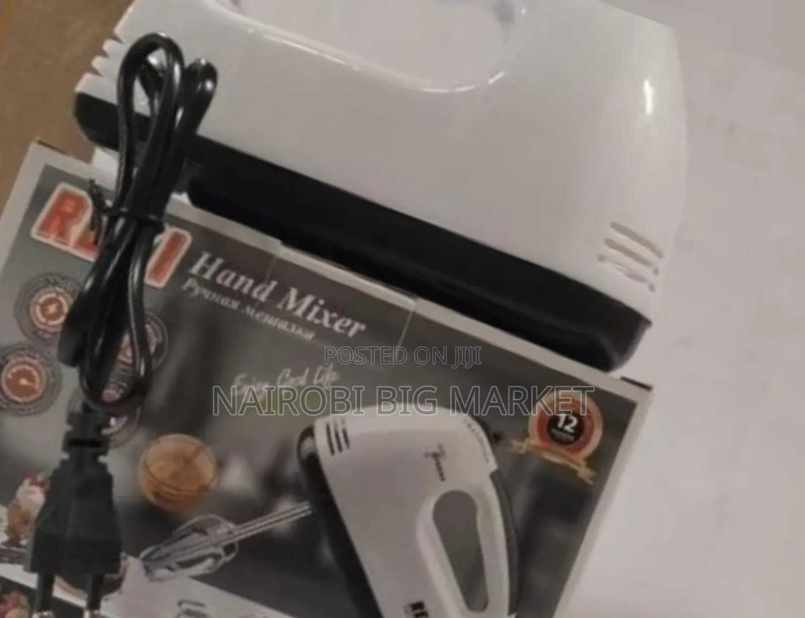 Reki Hand Mixer