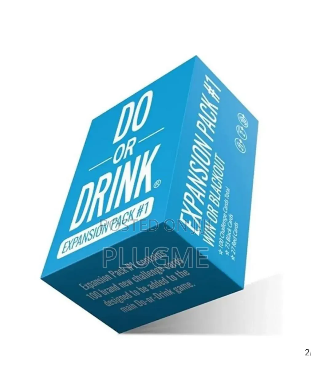 Do or Drink Expansion Pack #1 and #2